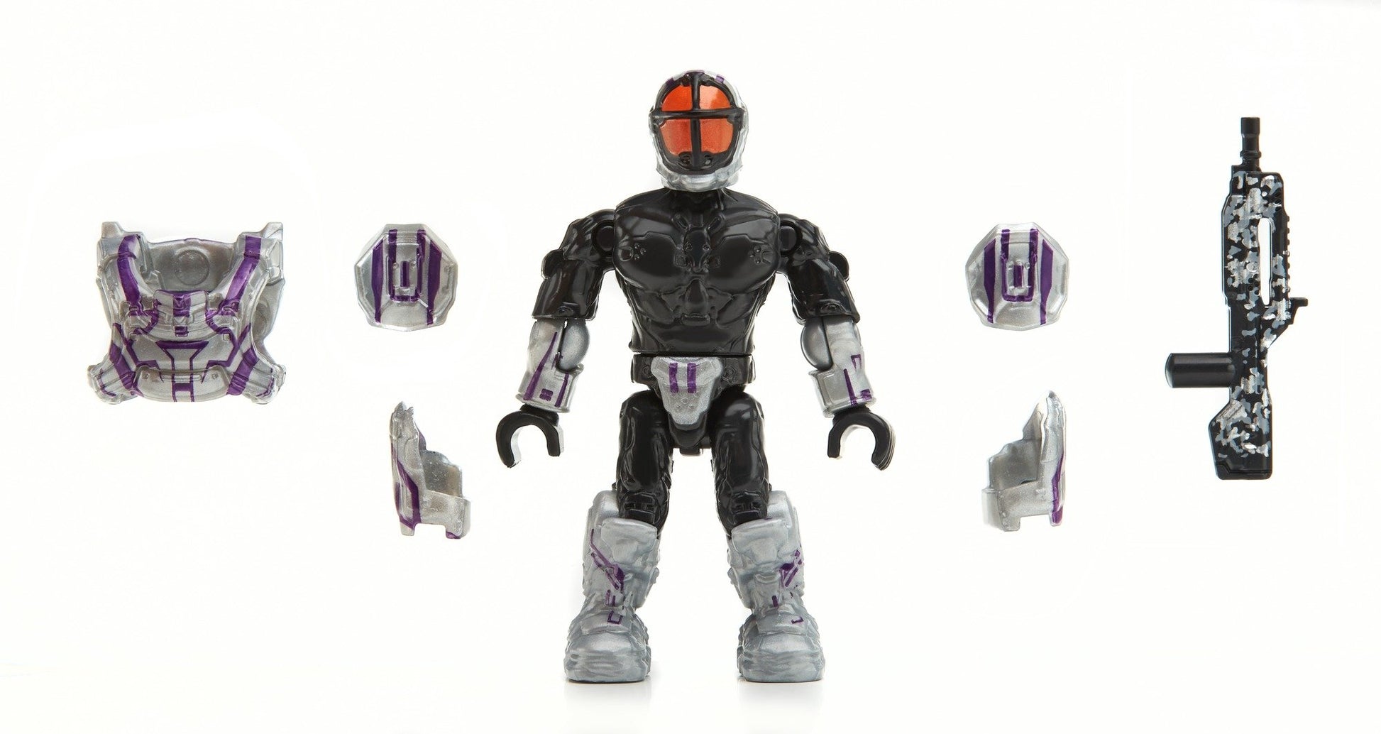 Mega Bloks #5 Halo Heroes Figure