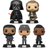 Funko POP! Star Wars- OBI-Wan Kenobi Collectors Set: OBI-Wan Kenobi Darth Vader Tala Durith Kawlan Roken and Reva