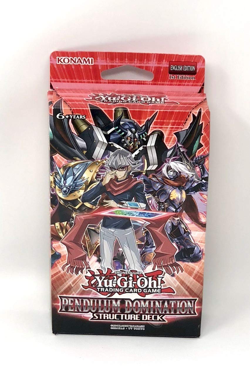 Konami Yu-Gi-Oh Pendulum Domination Structure Deck