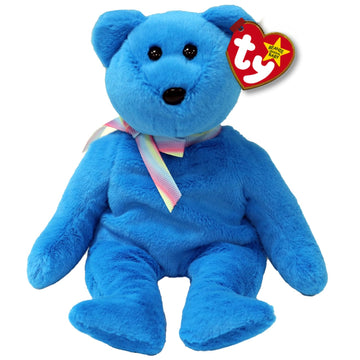 TY 30th Anniversary Beanie Teddy II - 6"