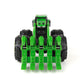 John Deere Monster Treads Rev Up Tractor Toy Tractor Toys - Monster Truck Style Tires and Sounds - 10 Inch - Ages 3 Years and Up Green