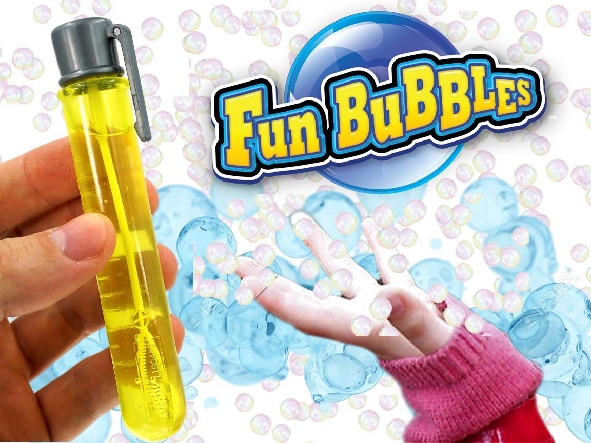 JA-RU Grab a Bubble Touchable Mini Bubble Wands (6 Pk) 1524-6