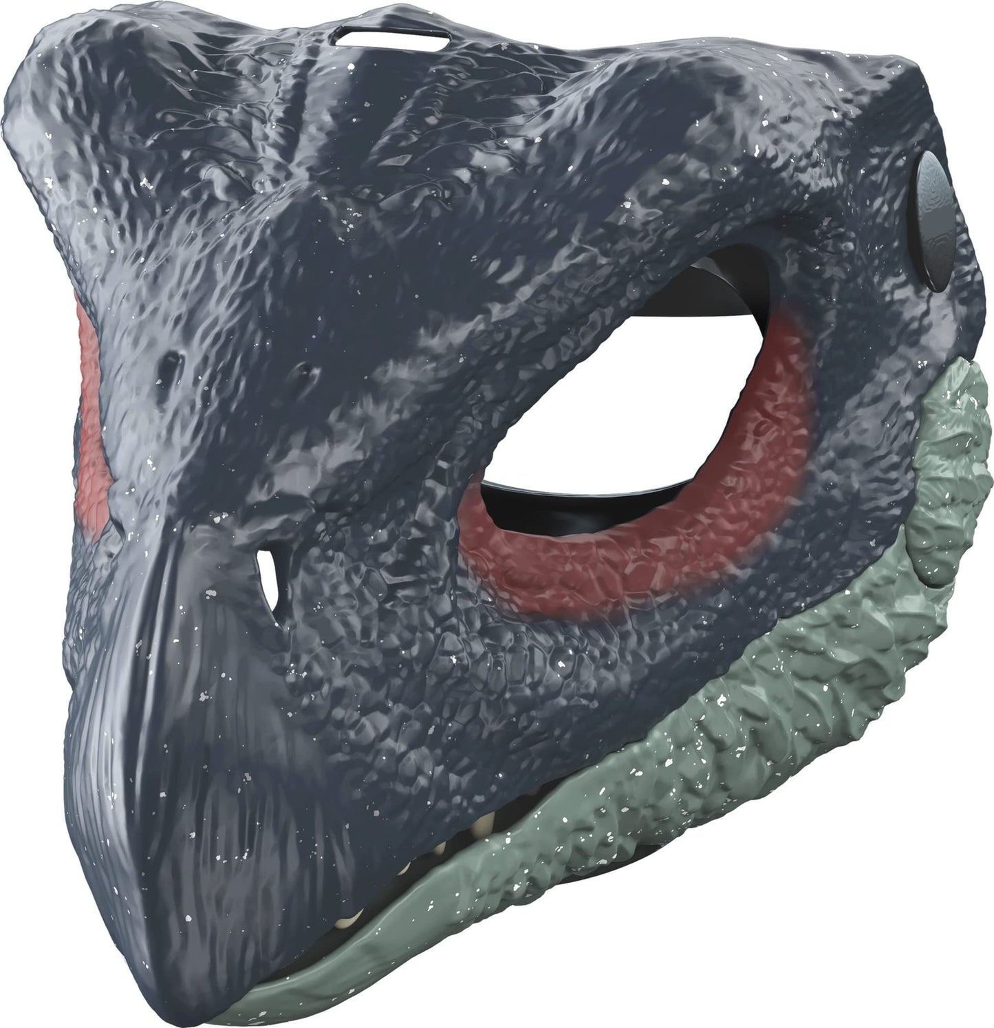 Mattel Jurassic World Dominion Therizinosaurus Dinosaur Costume Pack Featuring Claws and Mask with Roar Sounds, Gift for Dinosaur Role-Play