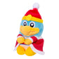 TOMY Chokkori San Kirby Mini Plush Toys - 4-Pack with Kirby, Waddle Dee, Meta Knight & King Dedede - Mini Gaming Desk Decor - Gamer Gifts