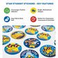 Star Student Stickers (100) - 1 Piece - Educational and Learning Activities for Kids