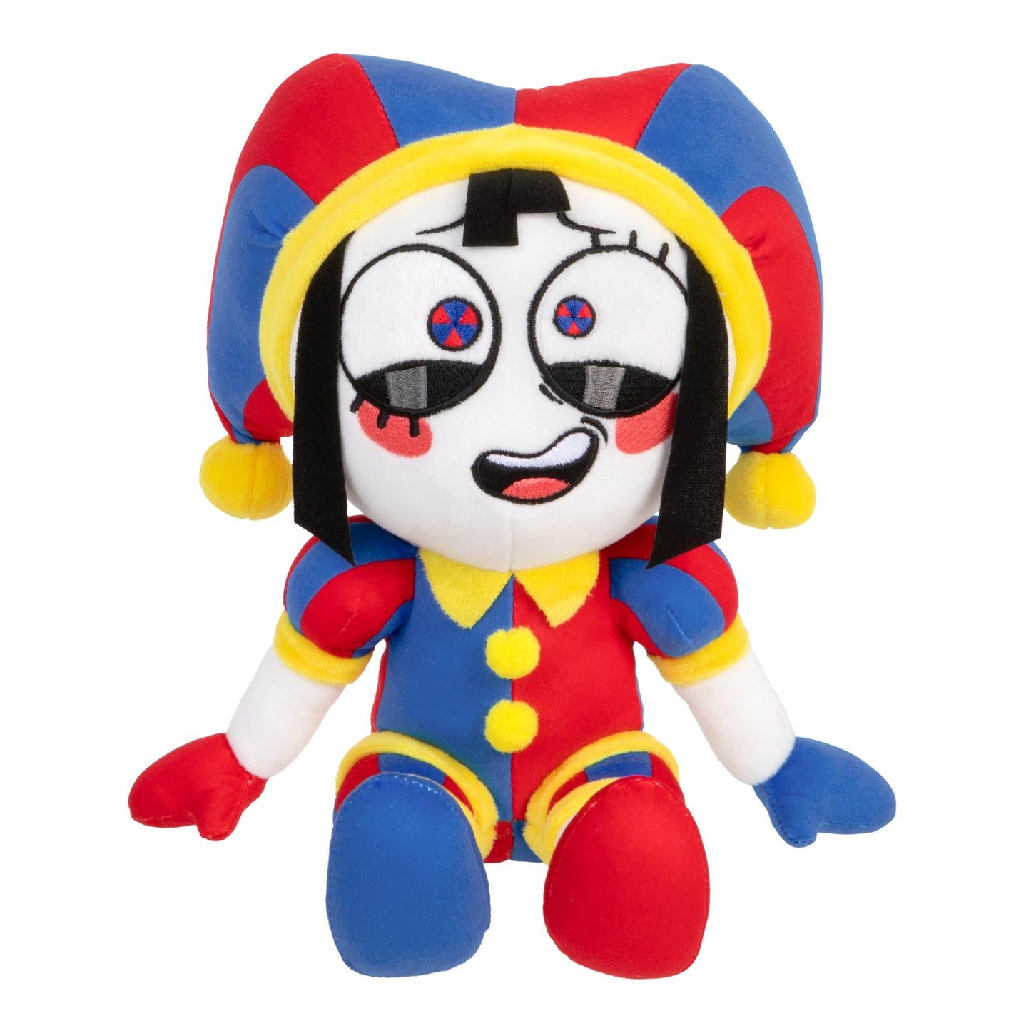 The Amazing Digital Circus Large Plush Pomni Figure, 12"/ 30 CM Figure Made with Premium Materials, Also Available is The Large Size Plush Caine