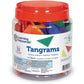 Learning Resources Classpack Tangrams, Set of 30 (210 pcs), 6 assorted Colors