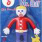 NJ Croce Mr. Bill Bendable and Posable Toy, Classic Saturday Night Live TV Show, Vintage Collectible Action Figure Gift for Kids and Collectors