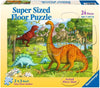 Ravensburger Dinosaur Pals - 24 Piece Giant Floor Puzzle for Kids | Unique Interlocking System | Enhances Problem Solving Skills | FSC Certified