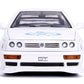 Jada Toys Fast & Furious 1:24 Jesse's Volkswagen Jetta Die-cast Car, Toys for Kids and Adults, White (99591W)