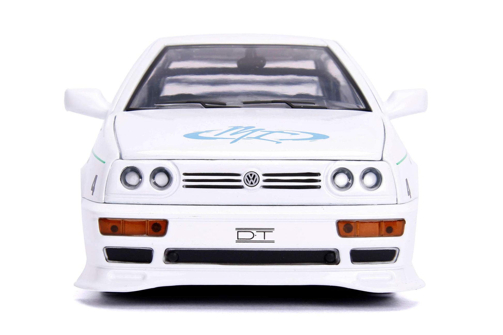 Jada Toys Fast & Furious 1:24 Jesse's Volkswagen Jetta Die-cast Car, Toys for Kids and Adults, White (99591W)