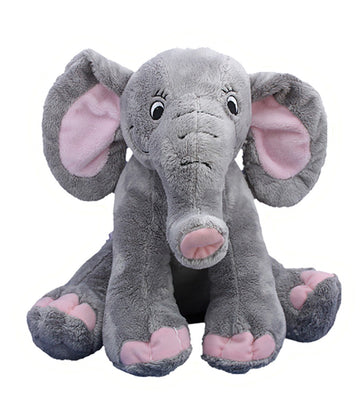 Stuffems Toy Shop Record Your Own Plush 8 inch Trunks the Elephant - Ready 2 Love in a Few Easy Steps