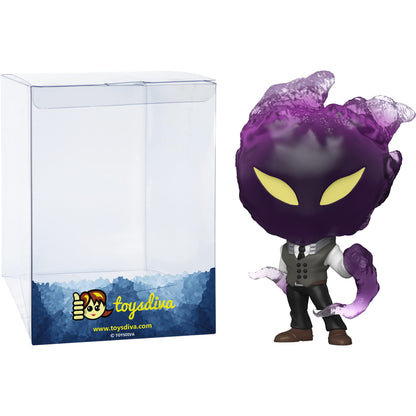 Kurogiri: Fun ko P o p ! Animation Vinyl Figurine Bundle with 1 Compatible 'ToysDiva' Graphic Protector (789 - 48466 - B)