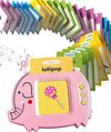 Baby Talking Flash Cards for Toddlers 1-3 with 224 Words, Montessori Learning Pocket Speech for Toddler, Card Early Education Device for Autism, Baby