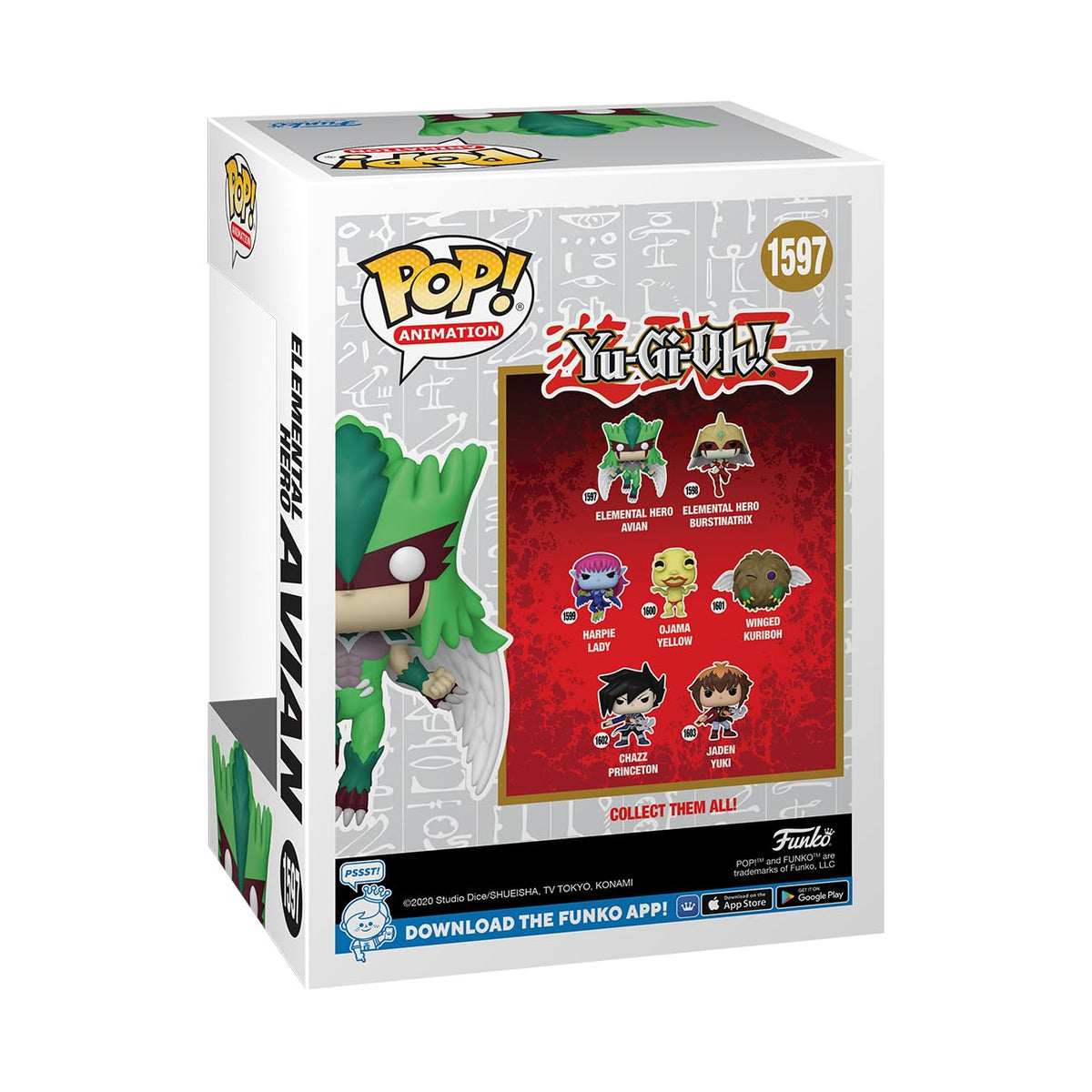 Funko Pop! Animation: Yu-Gi-Oh! - Elemental Hero Avian