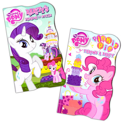 Disney Baby Toddler Board Books - Set of 2 (My Little Pony Board Books)