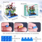 CAXIMSY Cherry Blossom Bonsai Tree House Building Block Sets 3320PCS Chinese Architecture of Peach Blossom Micro Mini Building Set Toy Gift for Kids