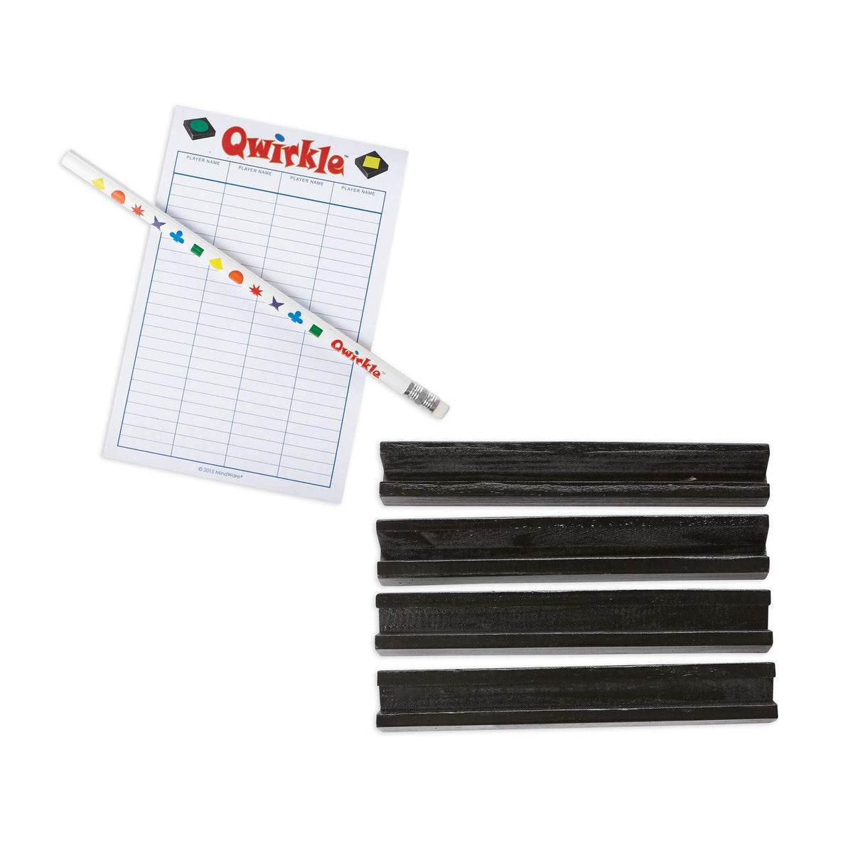 MindWare Qwirkle Bonus Pack Board Game