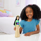 Mattel Disney Princess Mulan Doll in Sparkling Fashion with Removable Skirt, Headband and Shoes, Posable & Collectible, Inspired by Movie