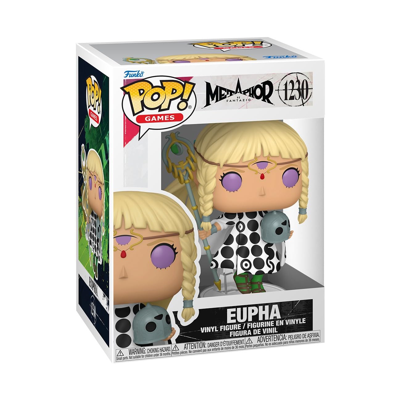 Funko POP! Games: Metaphor: ReFantasio - Eupha