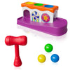 Lollipop Baby Hammer Toy Toddler Activity: Montessori Toys Spark Your Child's Curiosity with Our Ball and Hammer Toddler Toy. Encouraging Creativity