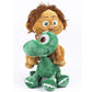 PELATOS The Good Dinosaur Plush Toy-Pack 2 Quality Super Soft - Spot The Child 8"/22CM + Arlo Baby 8"/22CM