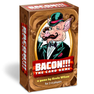 Th3rd World Studios Bacon!!! The Card Game - an Easy Family-Friendly Party Game for Adults, Teens, and Kids (2-4 Players)