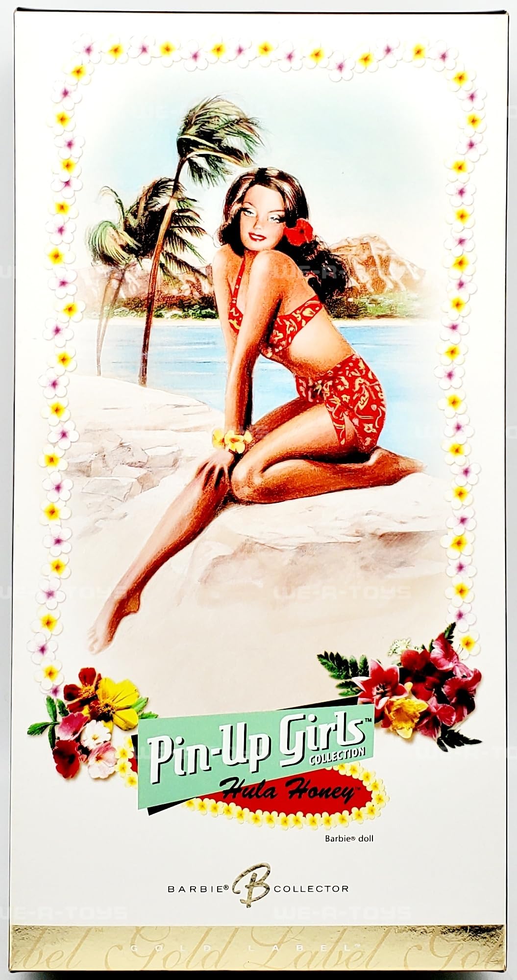 Hula Honey - Barbie Doll Pin-Up Girls Collection