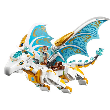 LEGO Elves Queen Dragon's Rescue 41179 Creative Play Toy for 9- to 12-Year-Olds