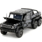 Jada Pink Slips 1:24 W6 Mercedes Benz AMG G63 Die-Cast Car, Toys for Kids and Adults(Grey Camo)