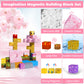 Noroapoo 80pcs Magnetic Building Blocks for Kids Ages 4-8-12,Magnetic Building Tiles Constructions Toys,STEM Toys Birthday Gifts Easter Gift