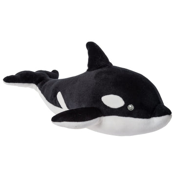 Mary Meyer Stuffed Animal Smootheez Pillow-Soft Toy, 8-Inches, Orca Whale