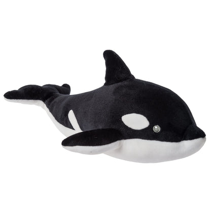 Mary Meyer Stuffed Animal Smootheez Pillow-Soft Toy, 8-Inches, Orca Whale
