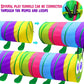 WER Kids Play Tunnel Tent Caterpillar Children Pop-up Tunnel Play House for Girls Boys Outdoor and Indoor Crawl Toy Tube with Carrying Bag