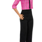 Barbie Careers Doll & Accessories, Future Leader with Blonde Hair Wearing Outfit with 2 Golden Bracelets & “B” Pin, Includes Sticker for Kids