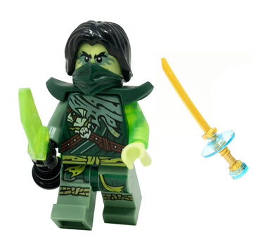 LEGO Ninjago Dragons Rising Season 3: Morro Minifigure with Sword of Sanctuary