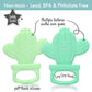 PrimaStella Silicone Cactus Teethers for Infants, Babies and Toddlers - Safety Tested - BPA Free - Cute, Soothing, Easy to Hold - Baby Teether Toy Set