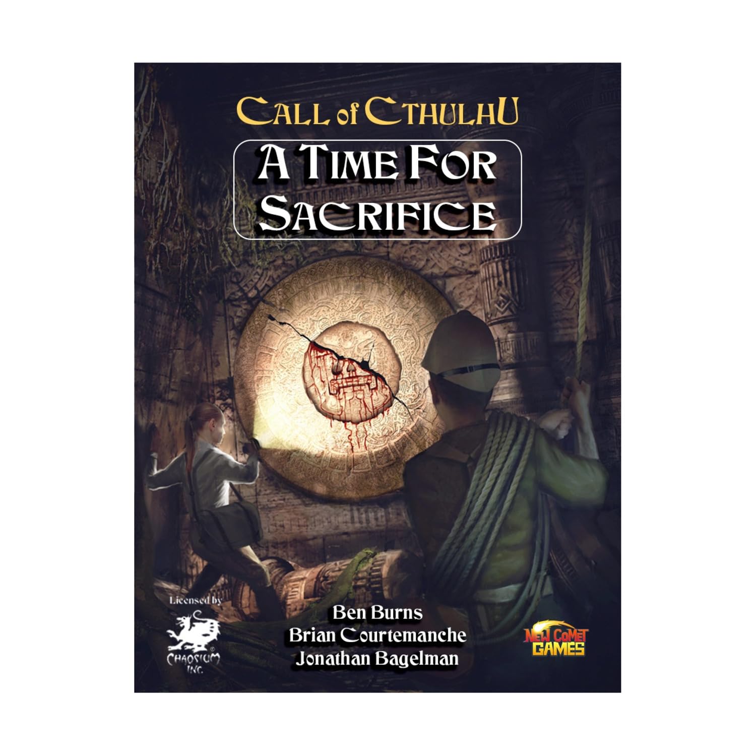 Call of Cthulhu 7E Compatible: Time for Sacrifice