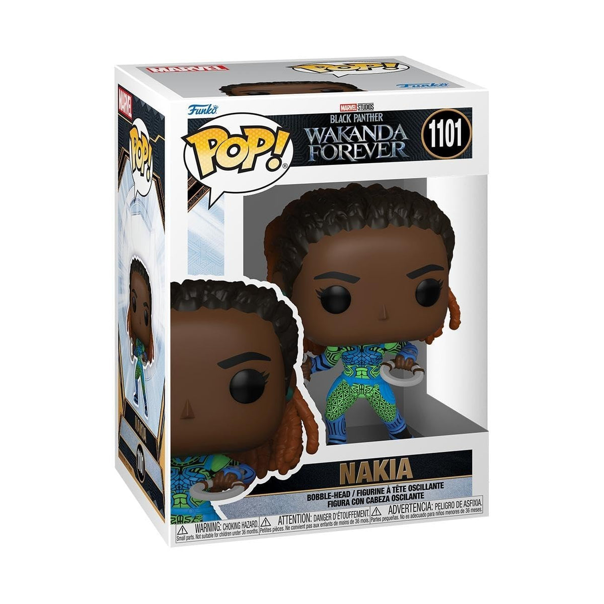 Funko POP! Marvel: Black Panther Wakanda Forever - Nakia