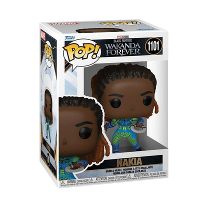 Funko POP! Marvel: Black Panther Wakanda Forever - Nakia