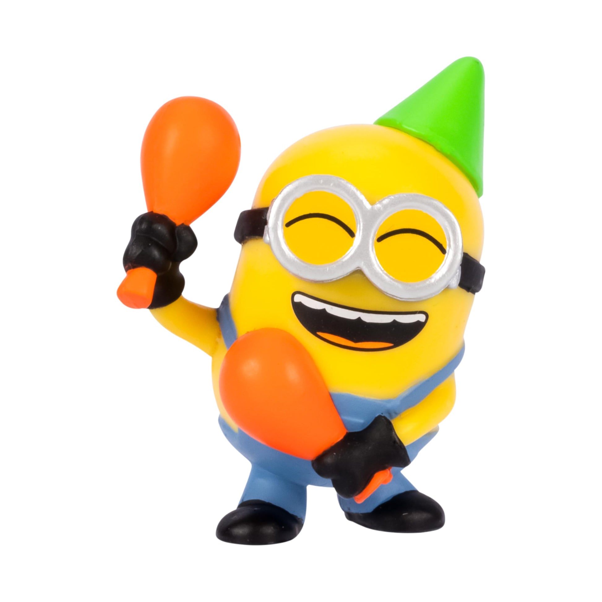 Minions Despicable Me 4-4 Figure Packs Party Bus Bunch | 2 inch Collectible Figures | Pack Has 3 Figures Visible Plus 1 Surprise Figure Hidden