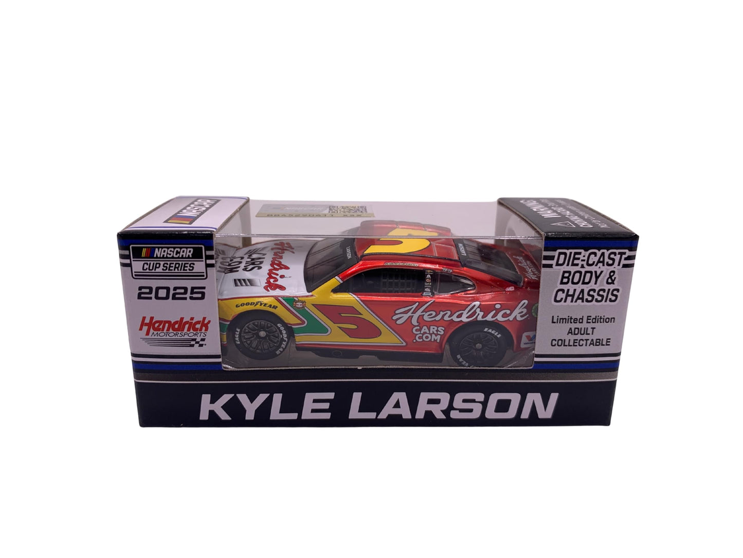 Hendrick Motorsports Amazon Exclusive - 1:64 Diecast Replica - Candy Finish - Kyle Larson #5 Throwback