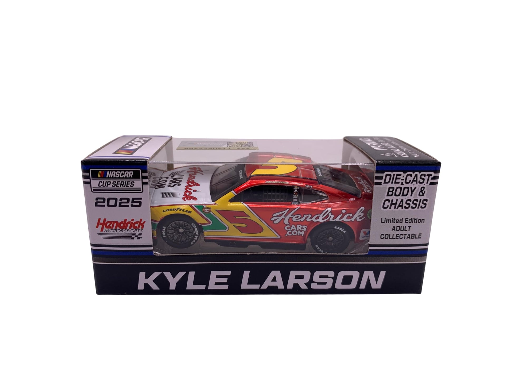 Hendrick Motorsports Amazon Exclusive - 1:64 Diecast Replica - Candy Finish - Kyle Larson #5 Throwback
