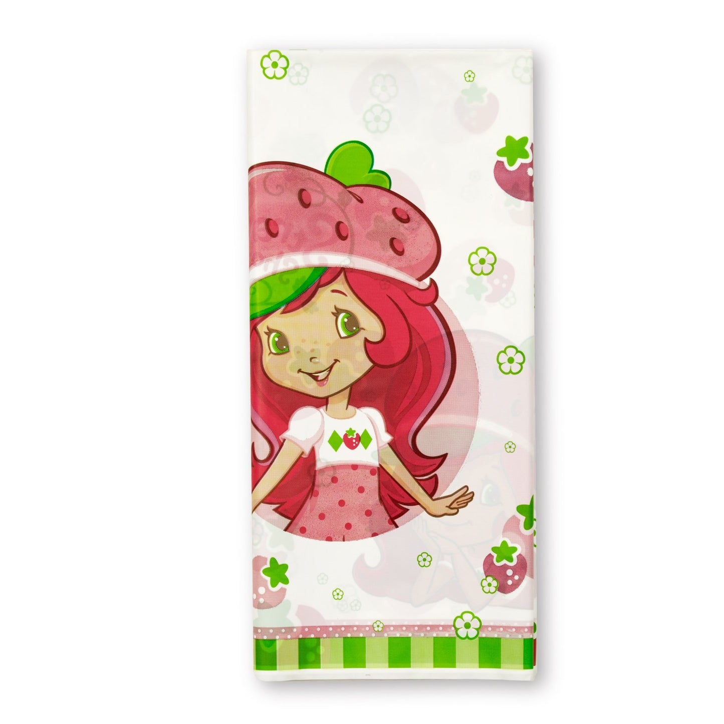 American Greetings Strawberry Shortcake Plastic Table Cover, 54 x 96