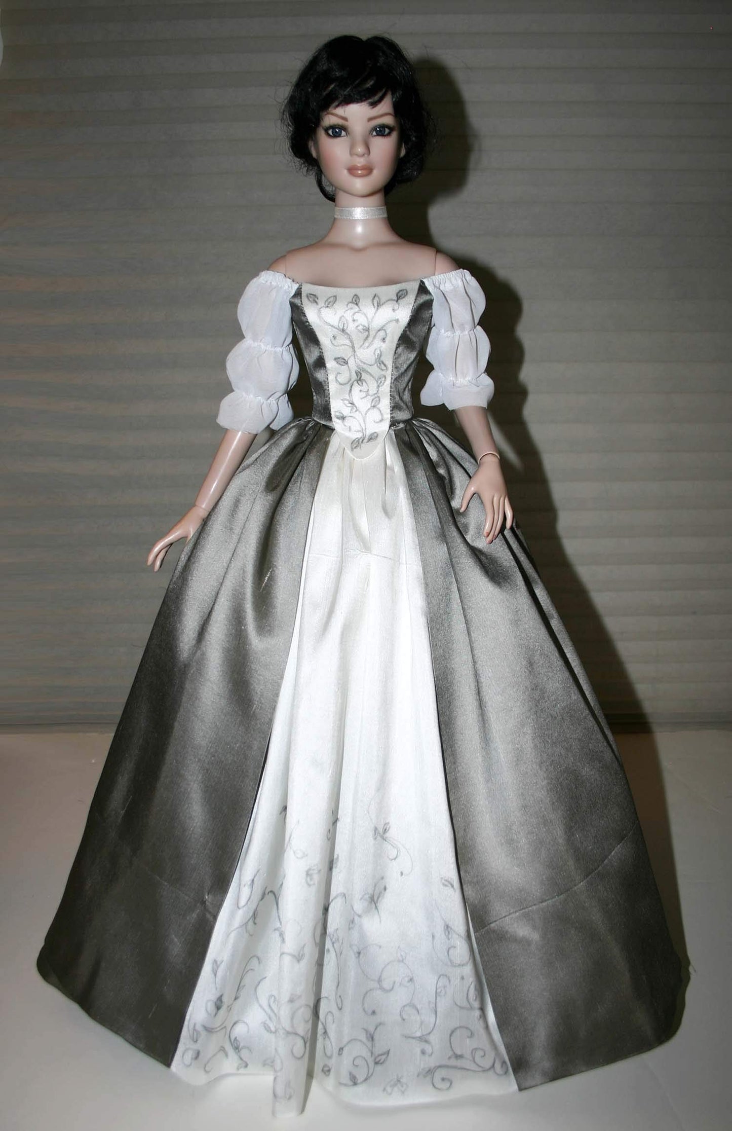 Outlander Wedding Dress Doll Clothes Printed Sewing Pattern for 22" American Models Dolls