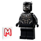 LEGO Marvel Avengers Super Heroes Minifigure - Black Panther with Jet (Limited Edition)