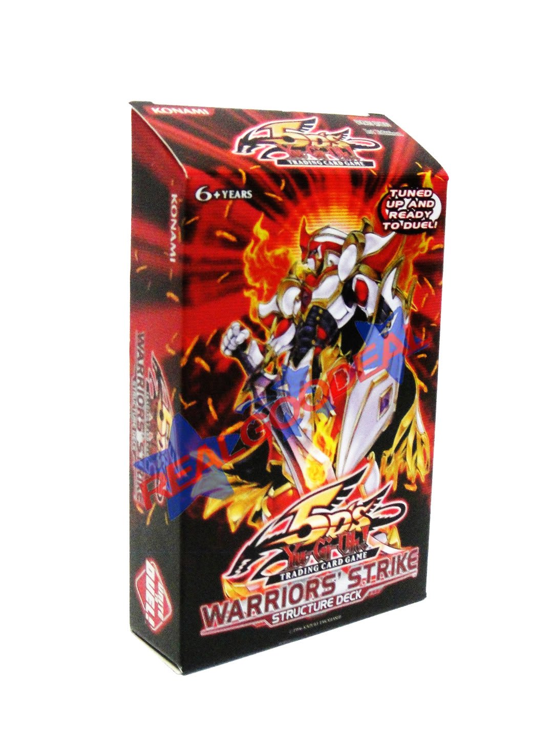 YuGiOh 5D's Warrior's Strike English Structure Deck [Toy]