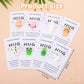 UzYlquw 24Set Pocket Hug Bulk Gifts, Mini Cute Resin Tokens with A Pocket Hug Cards, Thinking of You Gifts for Friends Coworkers Family Staff, Long