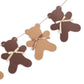 We Can Bearly Wait Teddy Bear Garland -Teddy Bear Birthday or Gender Reveal Banner, We Can Bearly Wait Baby Shower Decorations