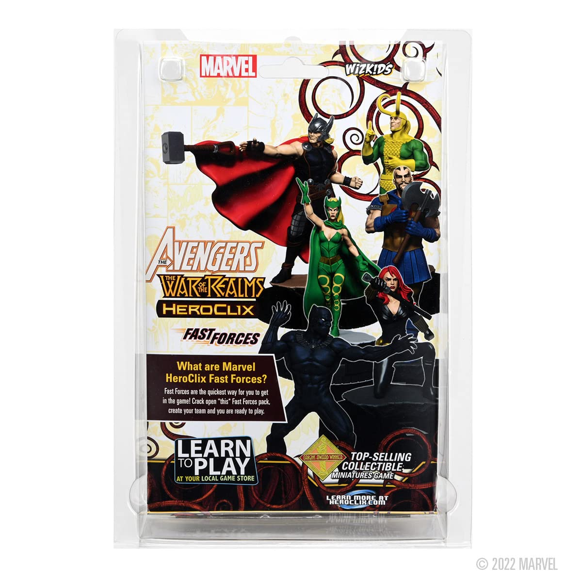 Marvel HeroClix: Avengers War of the Realms Fast Forces